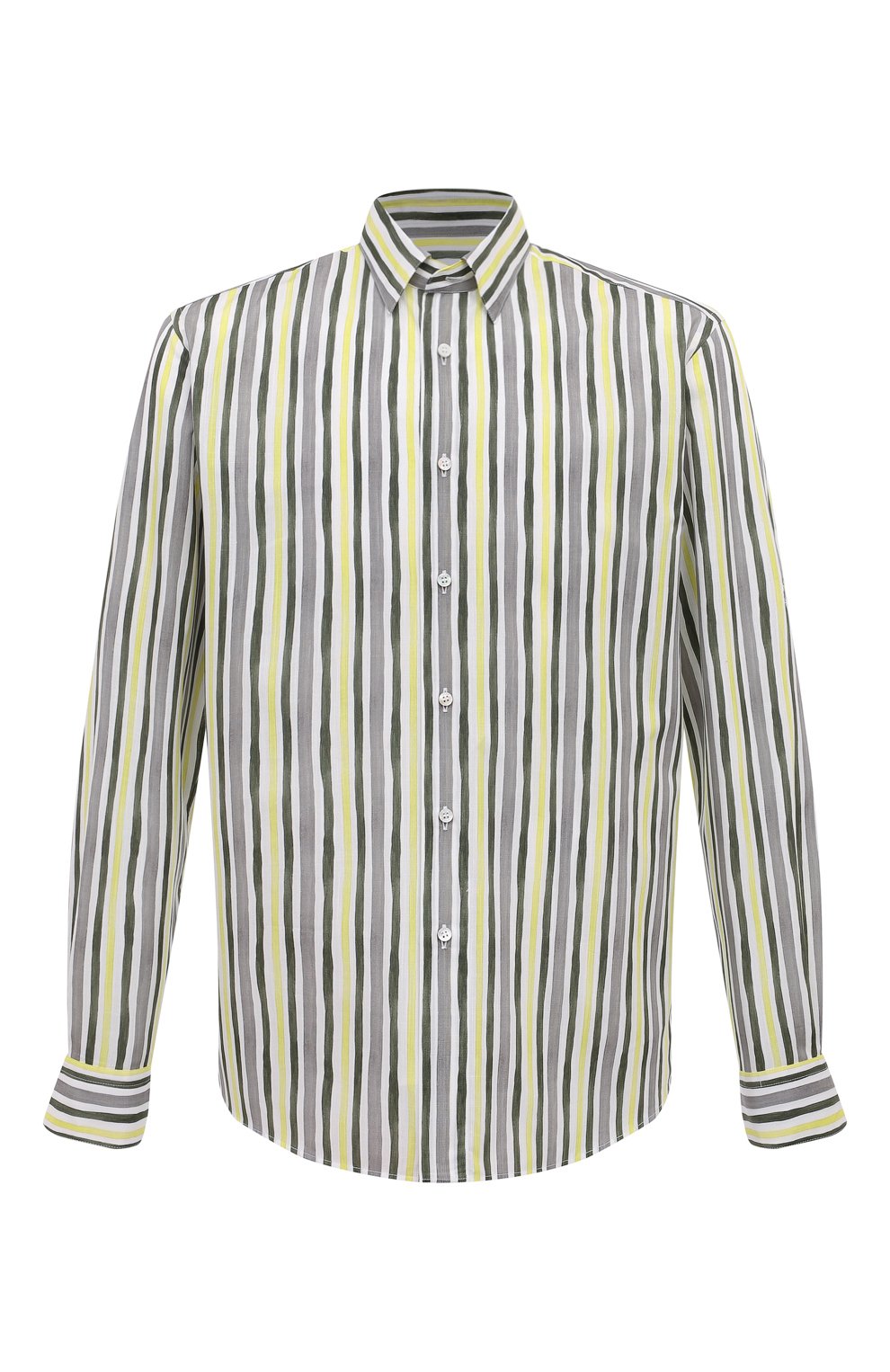 Хлопковая рубашка ZILLI, арт. LINA01M010084068R, фото 1