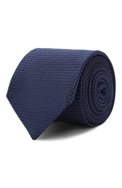 Мужской шелковый галстук CORNELIANI, арт. 85U306-0120303/00