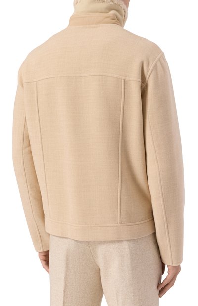 Шерстяная куртка STEFANO RICCI, арт. M7J5300040/W0001P, фото 4