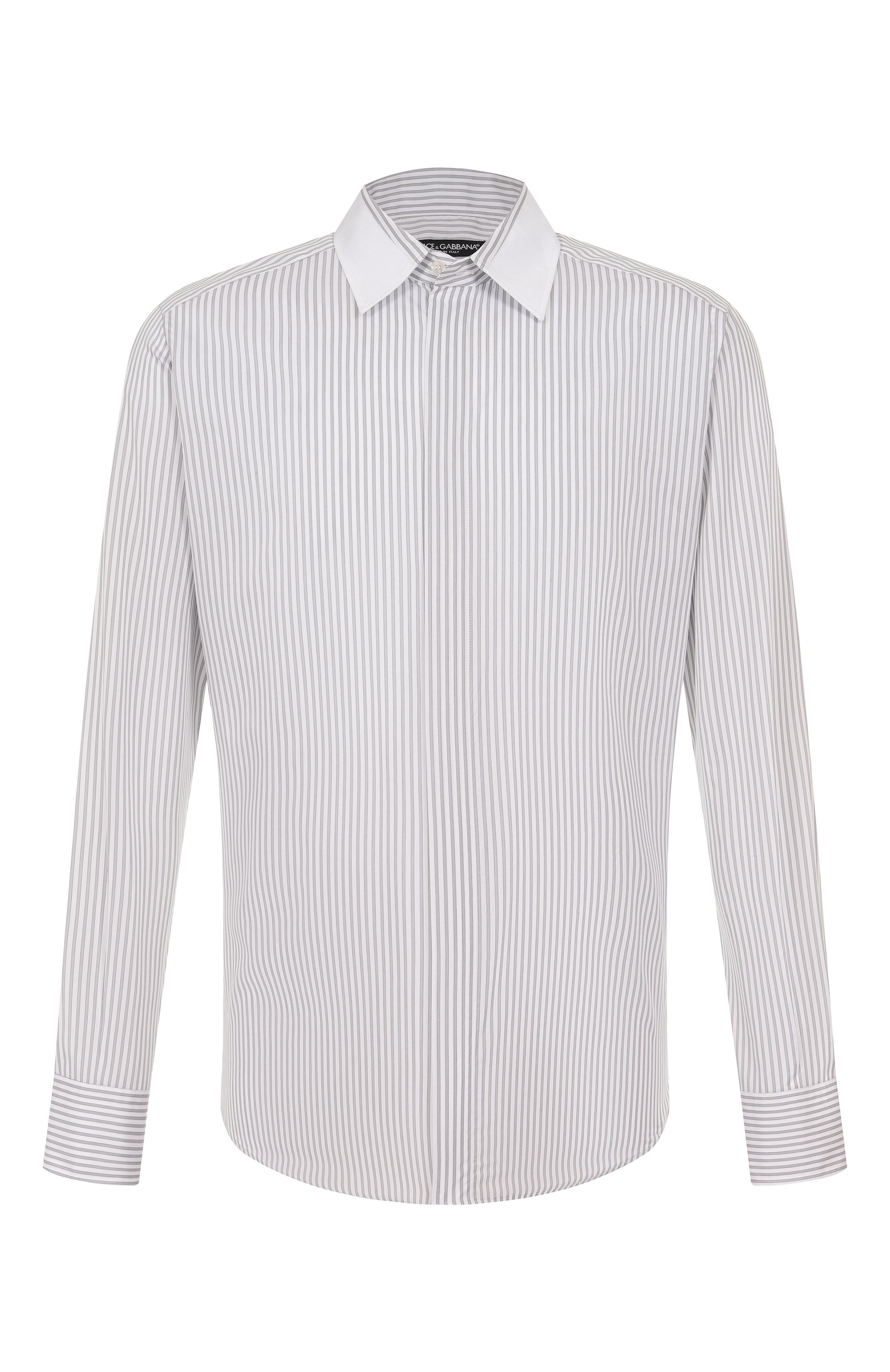 Хлопковая сорочка DOLCE & GABBANA, арт. G5NQ0Z/FR503, фото 1