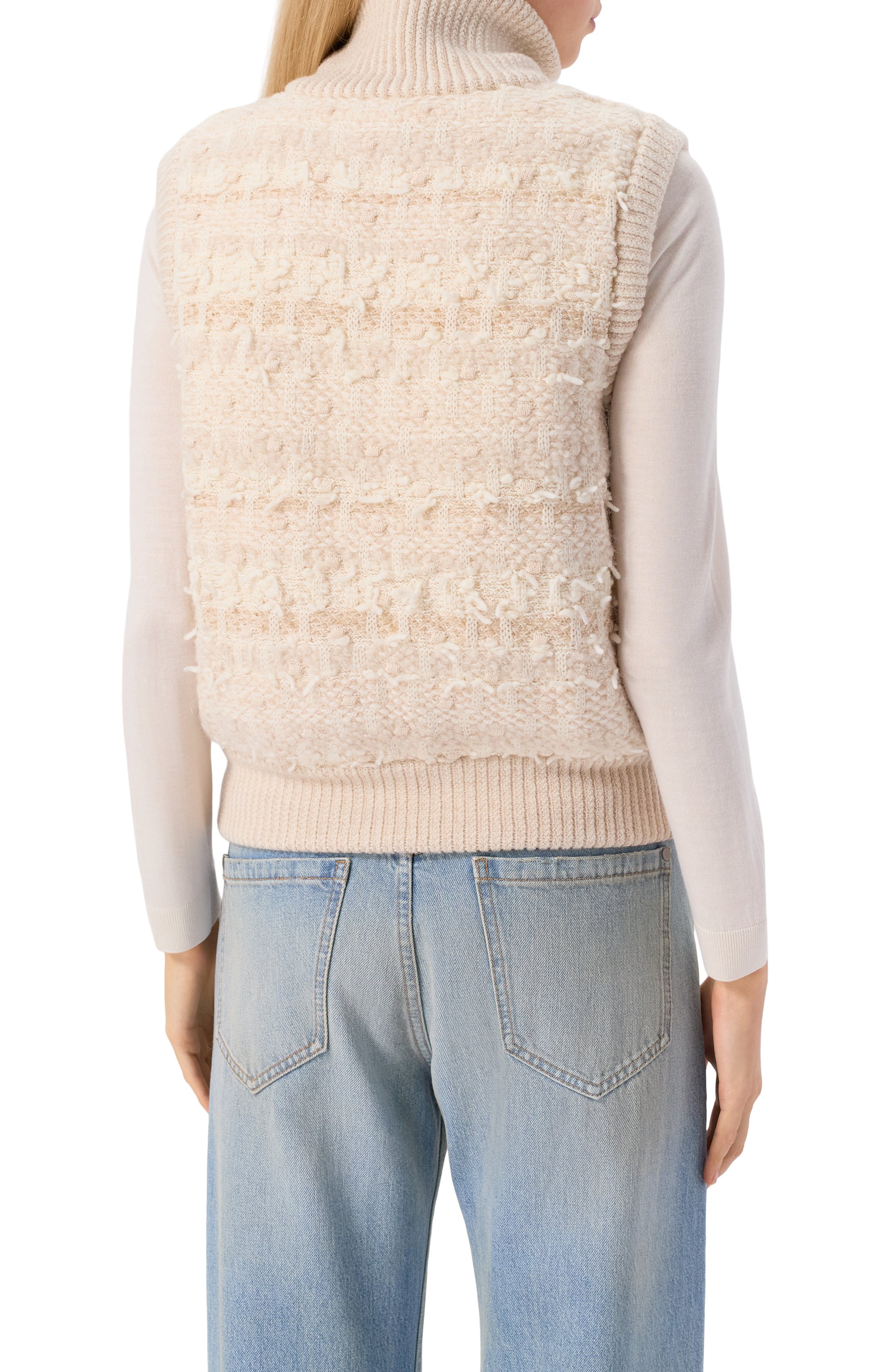 Утепленный жилет AND THE BRAND, арт. W26-VC001-1002-102, фото 4