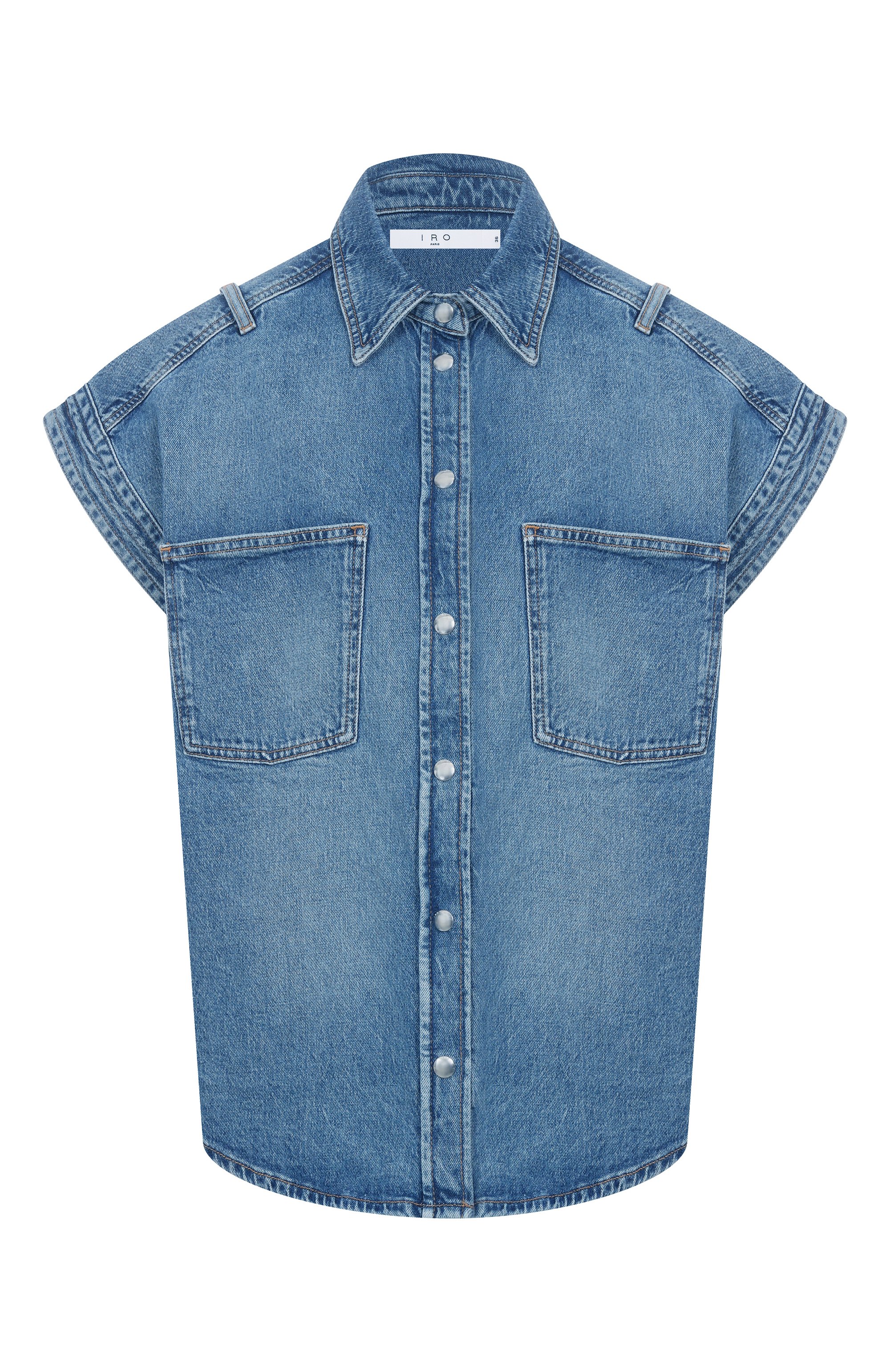 Джинсовый жилет IRO, арт. WP100ELYCIA, фото 1