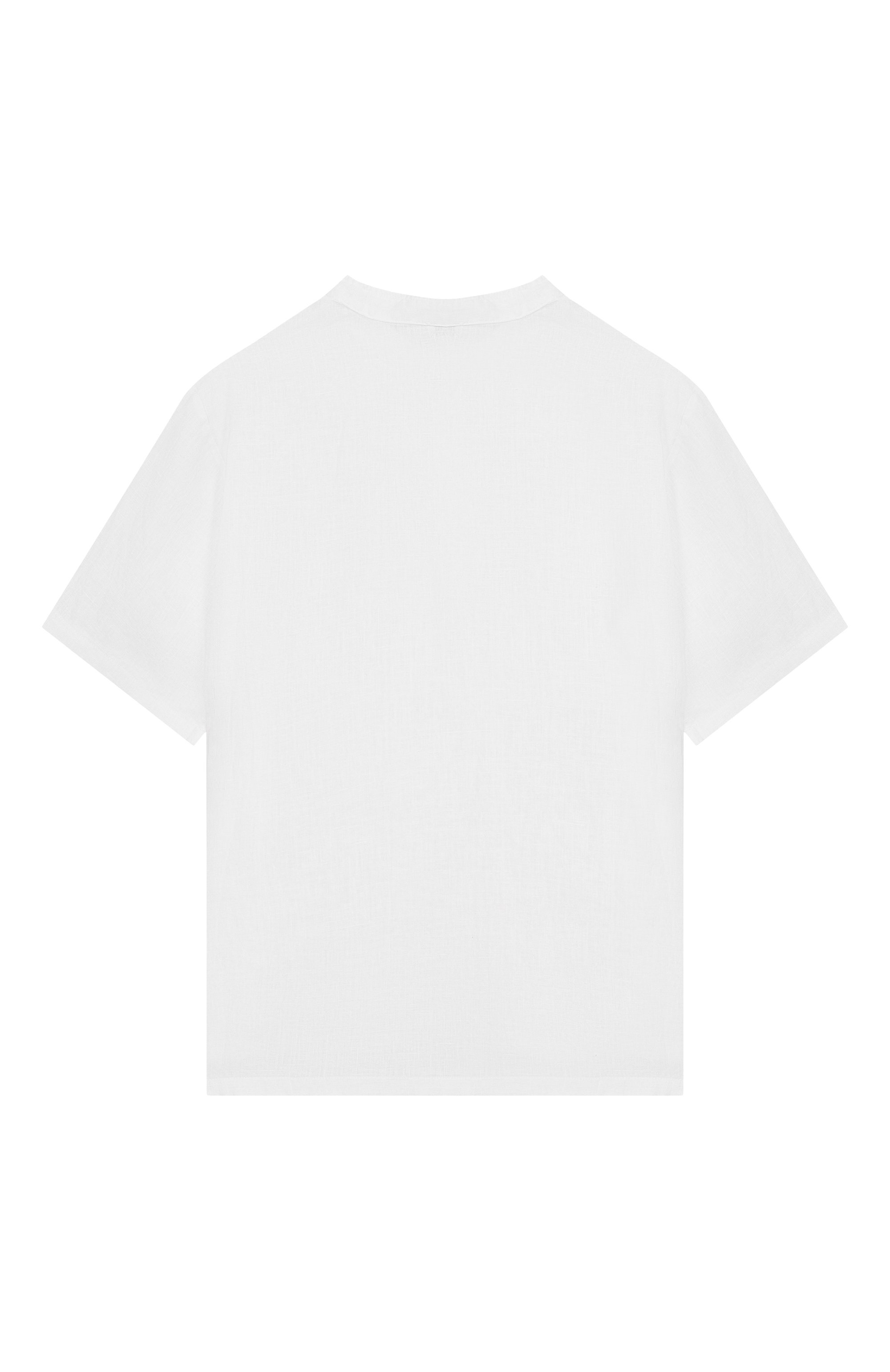 Льняная рубашка IL GUFO, арт. P25PC076L6006/5A-8A, фото 2