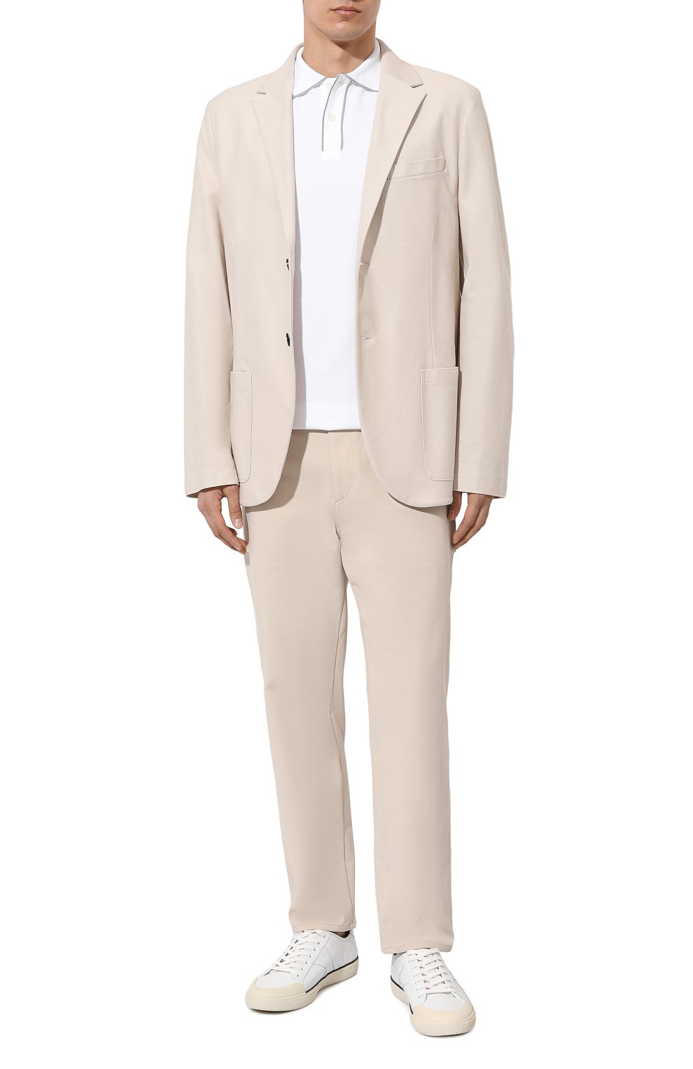 Хлопковое поло BRIONI, арт. UJPG0L/PA627, фото 2