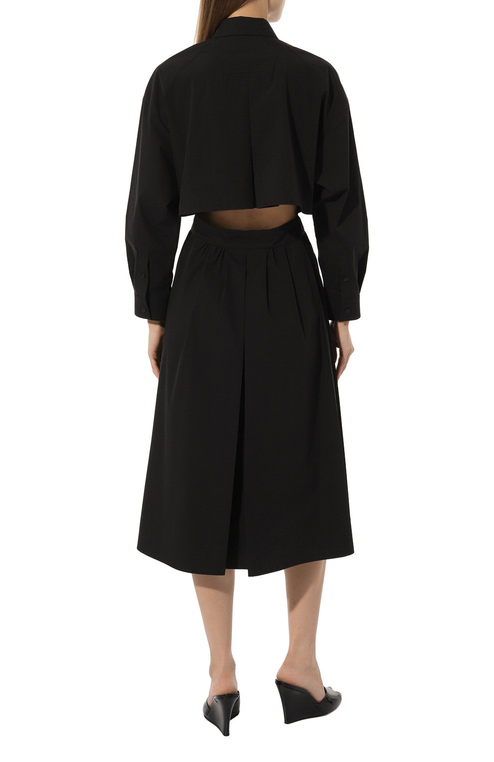 Хлопковое платье JUUN.J, арт. JW3271W005, фото 4