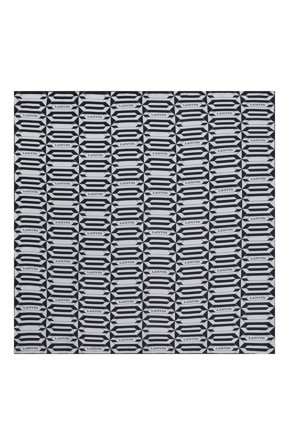 Шелковый платок LANVIN, арт. 6L9090/SS173, фото 5