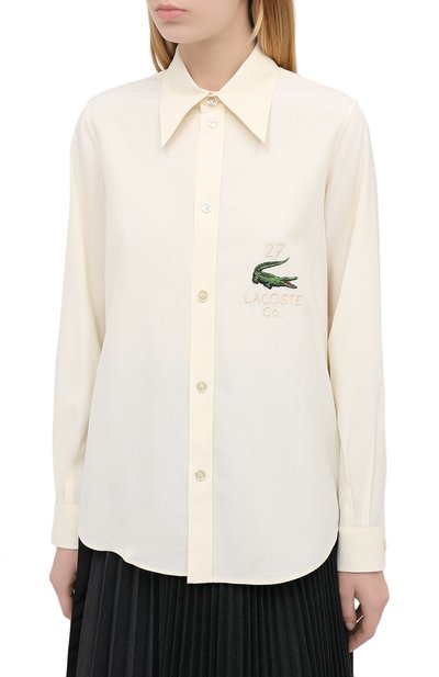 Шелковая рубашка LACOSTE, арт. CF3222, фото 3