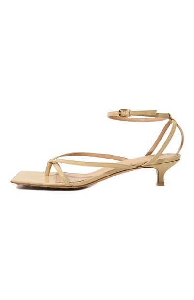 Кожаные босоножки stretch BOTTEGA VENETA, арт. 729740/VBSF0, фото 4