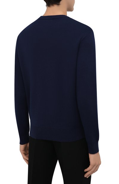 Джемпер из шерсти и хлопка KENZO, арт. FB65PU6453XA, фото 4