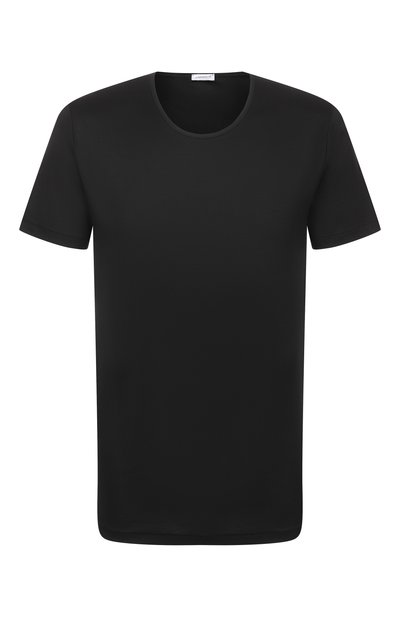 Мужская хлопковая футболка  ZIMMERLI, арт. 286-1441