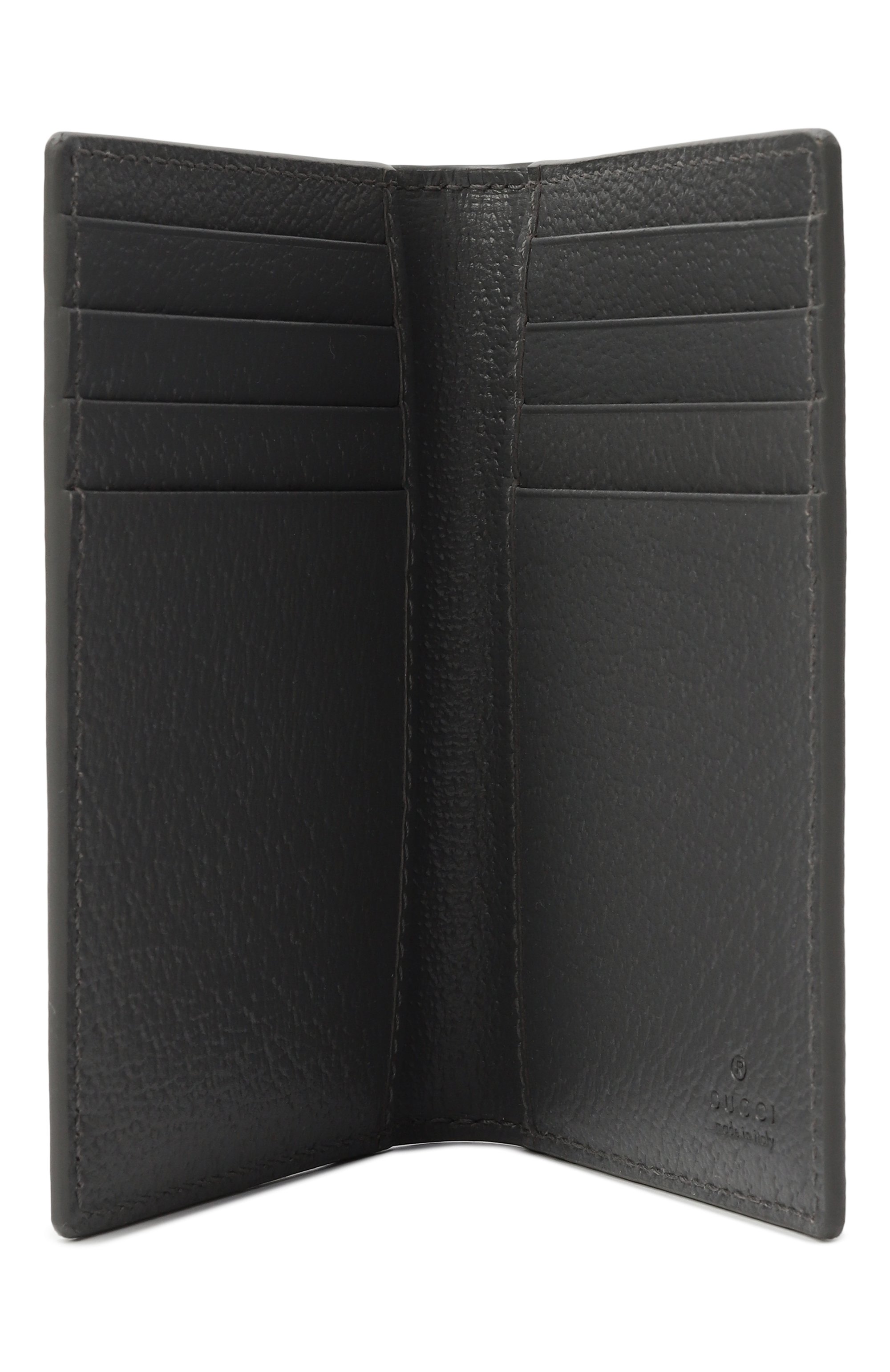 Футляр для кредитных карт GUCCI черного цвета по цене 49950 руб., арт. 768249/FACQC, фото 3 Футляр для кредитных карт GUCCI, арт. 768249/FACQC, фото 3