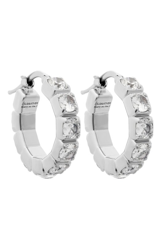 Серьги Jil Sander J12VG0151 P5092 Серебряный  J12VG0151 P5092 Фото 3
