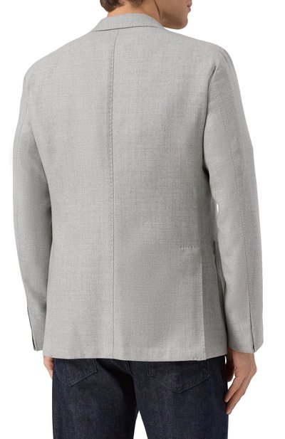 Пиджак из шерсти и кашемира ANDREA CAMPAGNA, арт. VATICAN0/T25219-501/1, фото 5