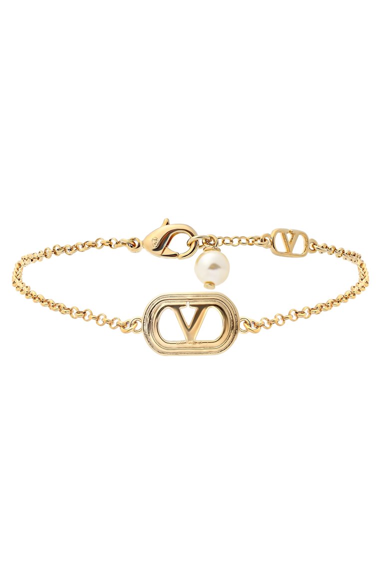 Золотой женский браслет VALENTINO купить в ЦУМ, арт. 7W0J0Y76/UXM