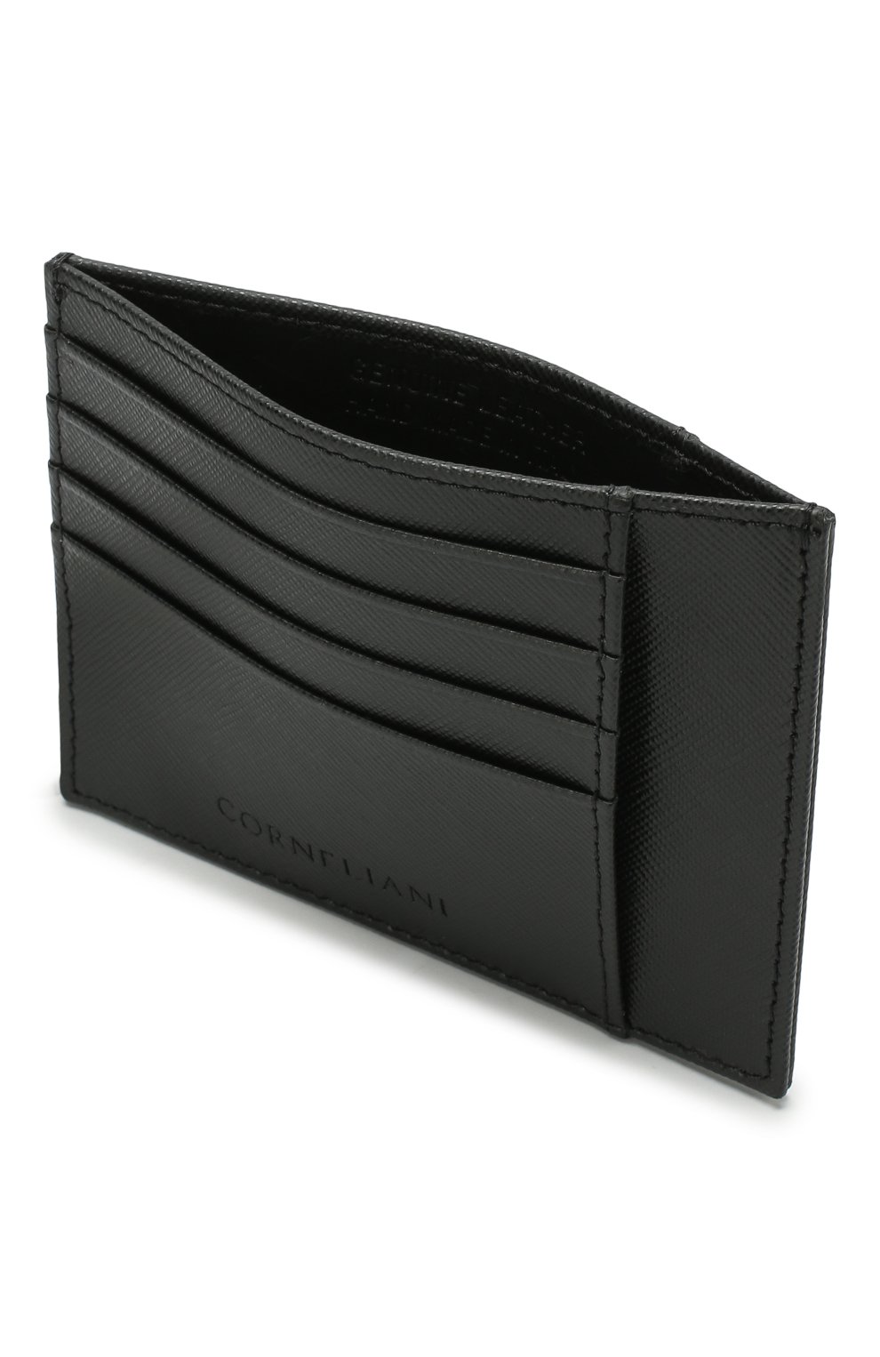 Кожаный футляр для кредитных карт CORNELIANI, арт. 00TP02-0021811/00, фото 3