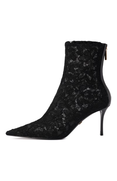 Текстильные ботильоны new cardinale DOLCE & GABBANA, арт. CT1119/A0610, фото 4