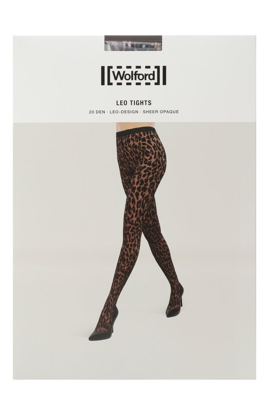 Колготки Wolford 14901 Леопардовый 14901