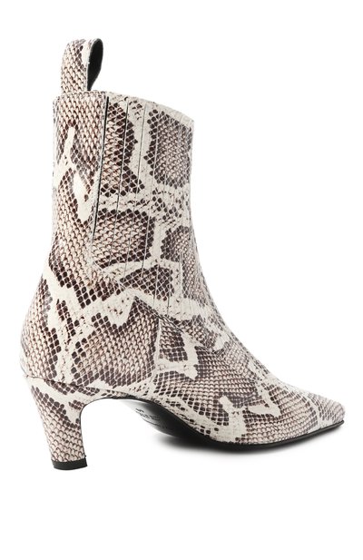 Кожаные ботильоны jusy MATTIA CAPEZZANI, арт. W513/STAMPA+M0L0RUS, фото 5
