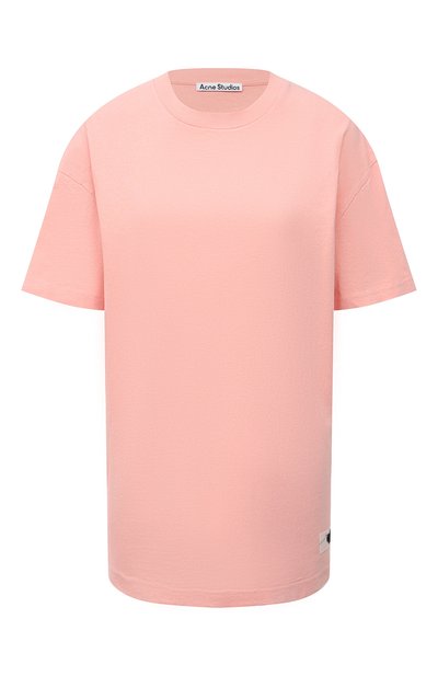 Женская хлопковая футболка ACNE STUDIOS, арт. AL0199