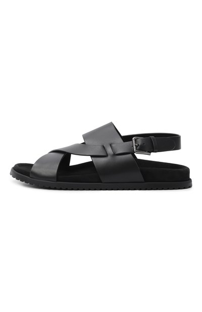 Кожаные сандалии dg casual DOLCE & GABBANA, арт. A80568/A0118, фото 3