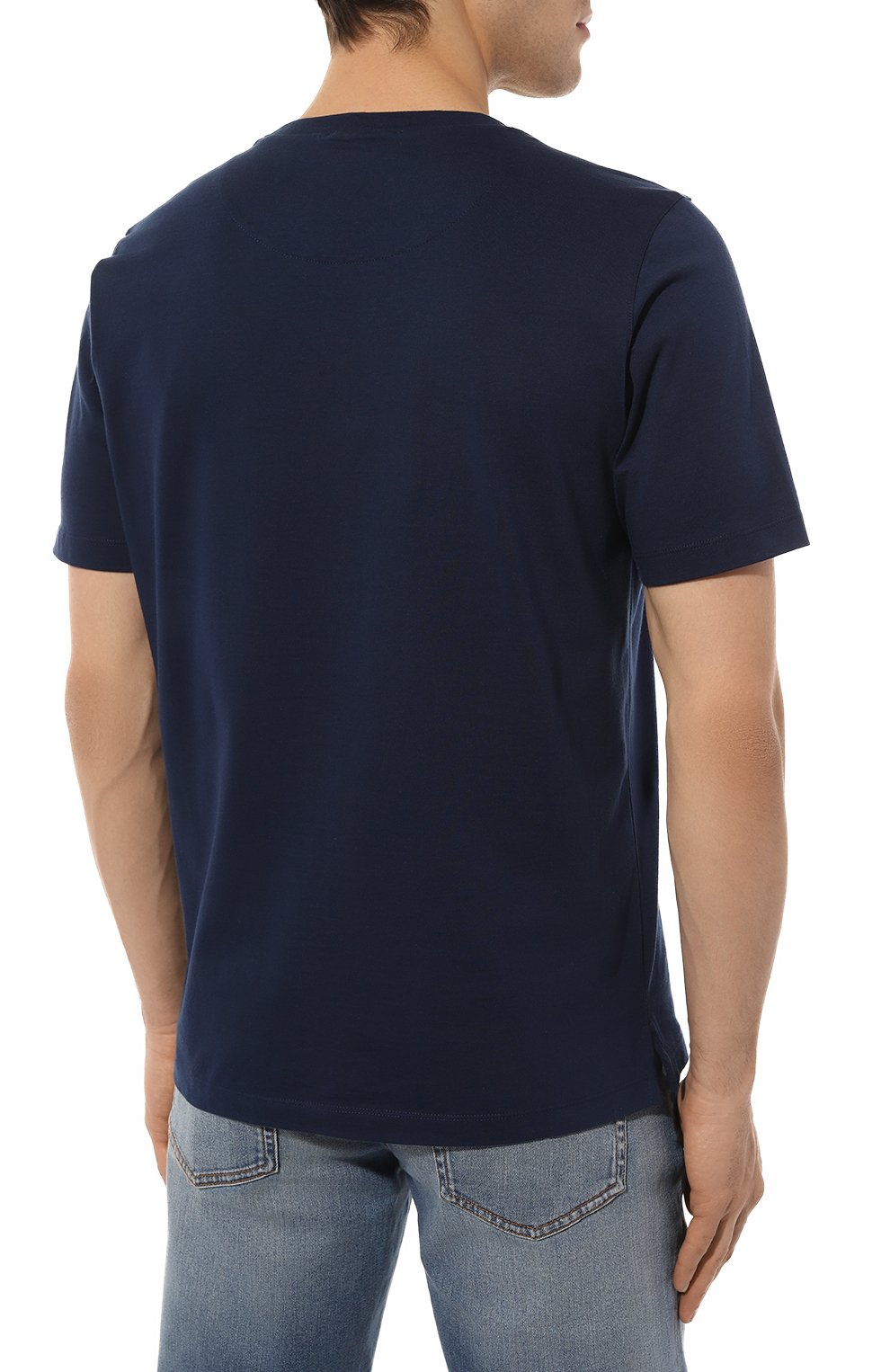 Хлопковая футболка CANALI, арт. T0806/MJ02039, фото 4