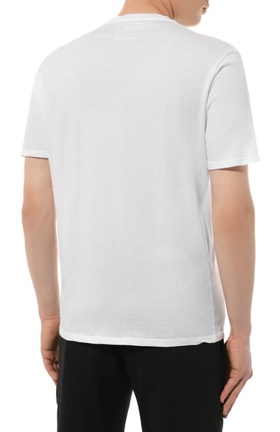 Хлопковая футболка FEDELI, арт. 7UEF0113, фото 4