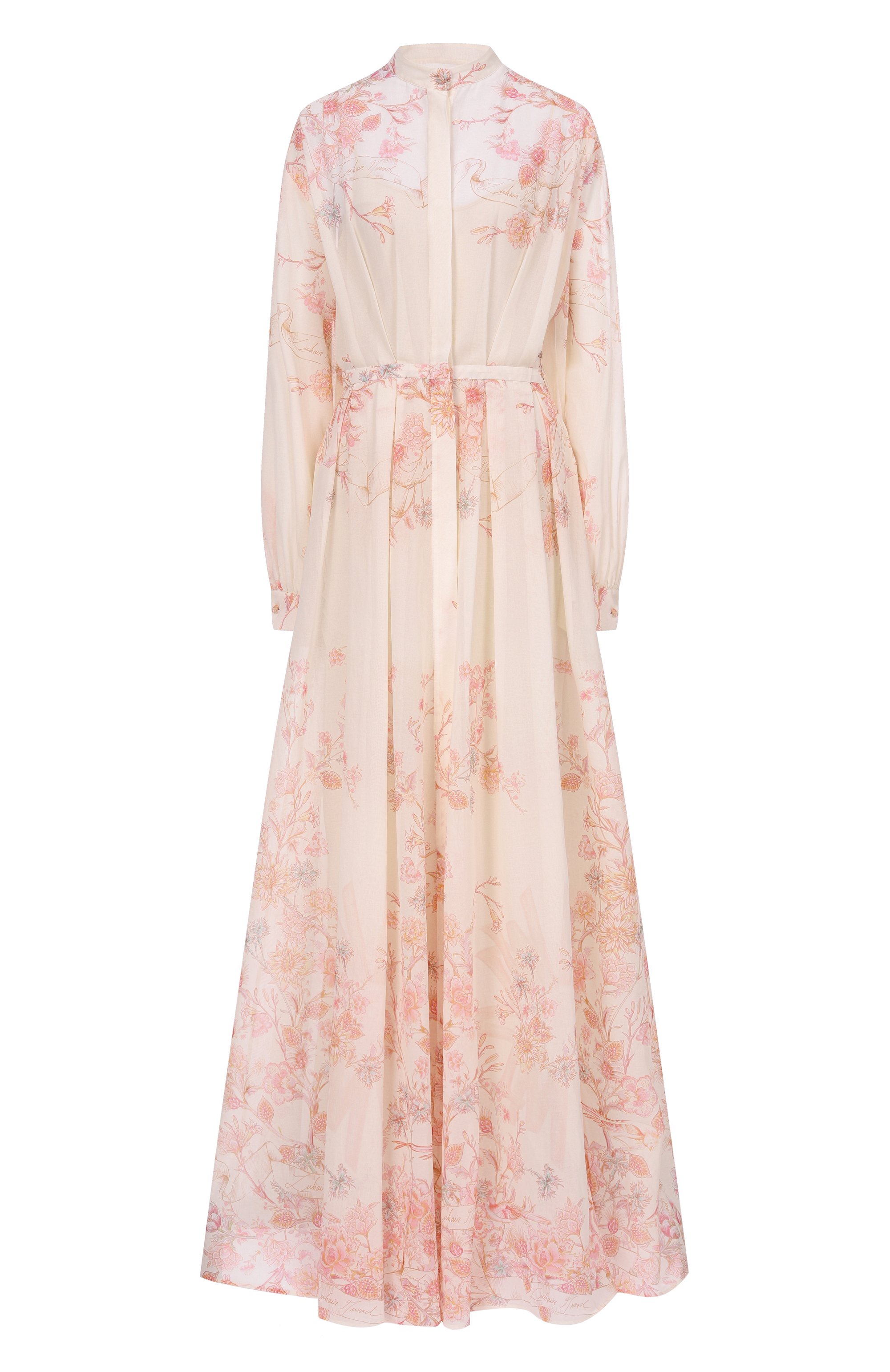 Хлопковое платье ZUHAIR MURAD, арт. RDR26381/PAC0002, фото 1