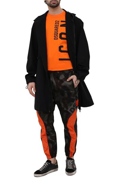 Хлопковая футболка DSQUARED2, арт. S79GC0044/S23009, фото 2