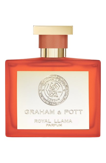 Духи royal llama (100ml) GRAHAM & POTT бесцветного цвета, арт. 5060729120071 | Фото 1 (Тип продукта - парфюмерия: Духи; Ограничения достав�ки: flammable)