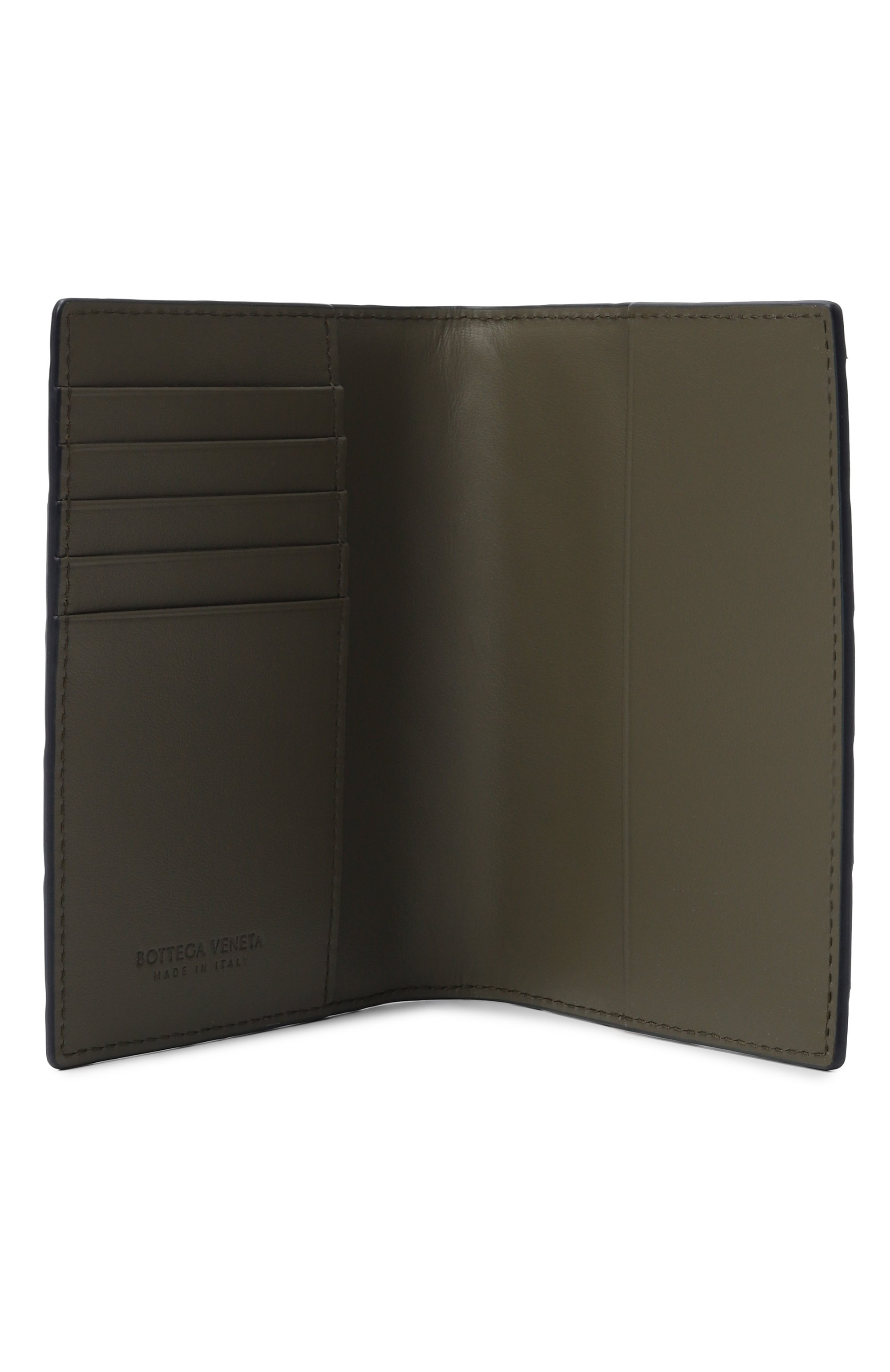 Кожан ая обложка для паспорта BOTTEGA VENETA, арт. 749441/VCPQ6, фото 3