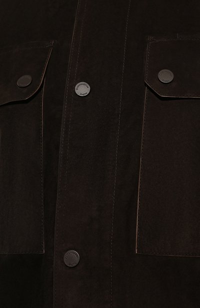 Замшевая куртка ZEGNA, арт. UZPSP/Y263, фото 5