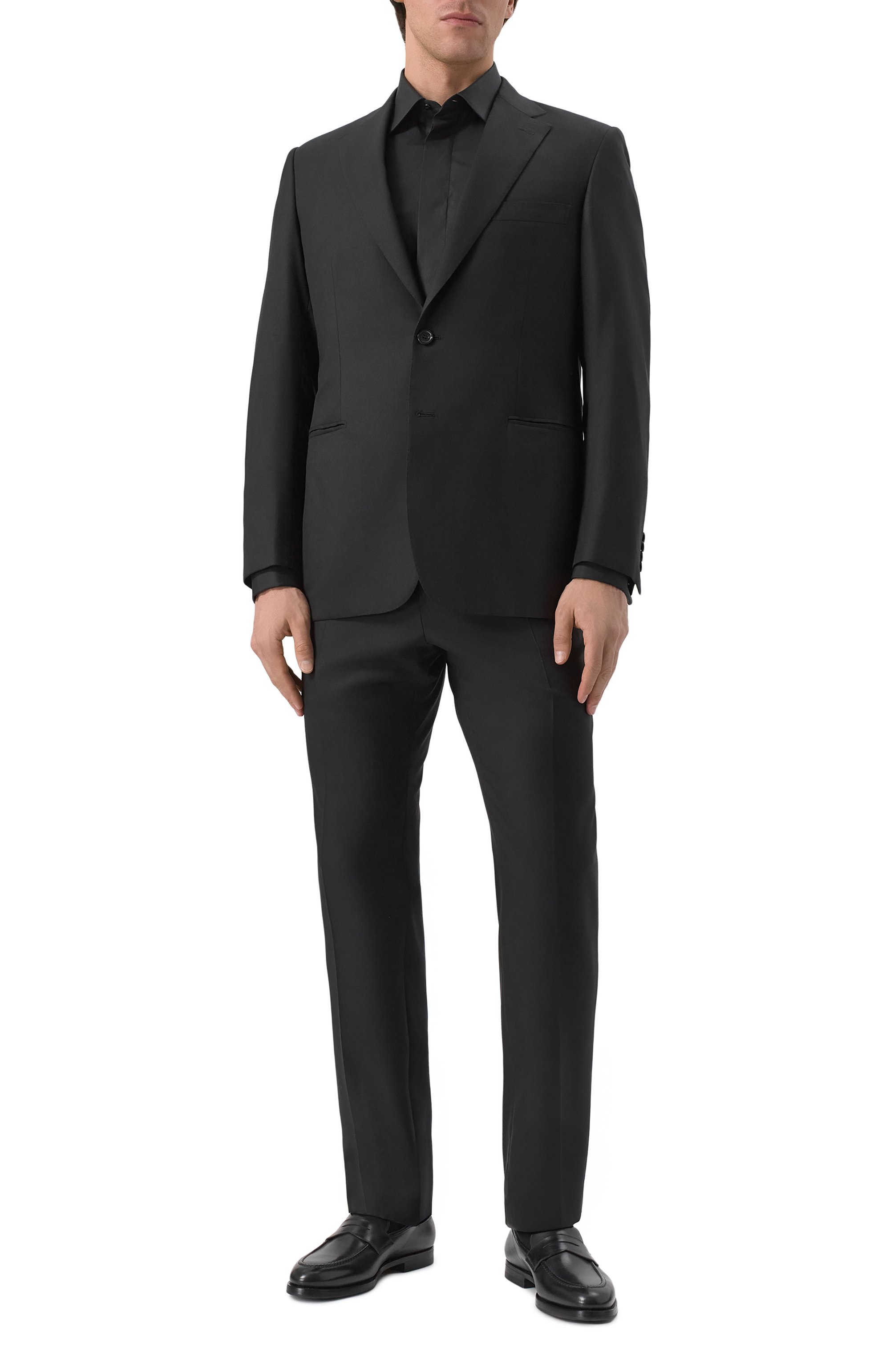 Хлопковая сорочка BRIONI, арт. RCX00L/PZ024, фото 2