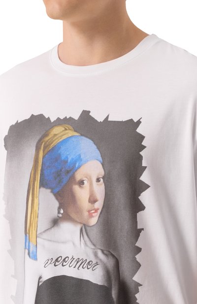 Хлопковая футболка BISIBIGLIO, арт. VEERMEER ART, фото 5