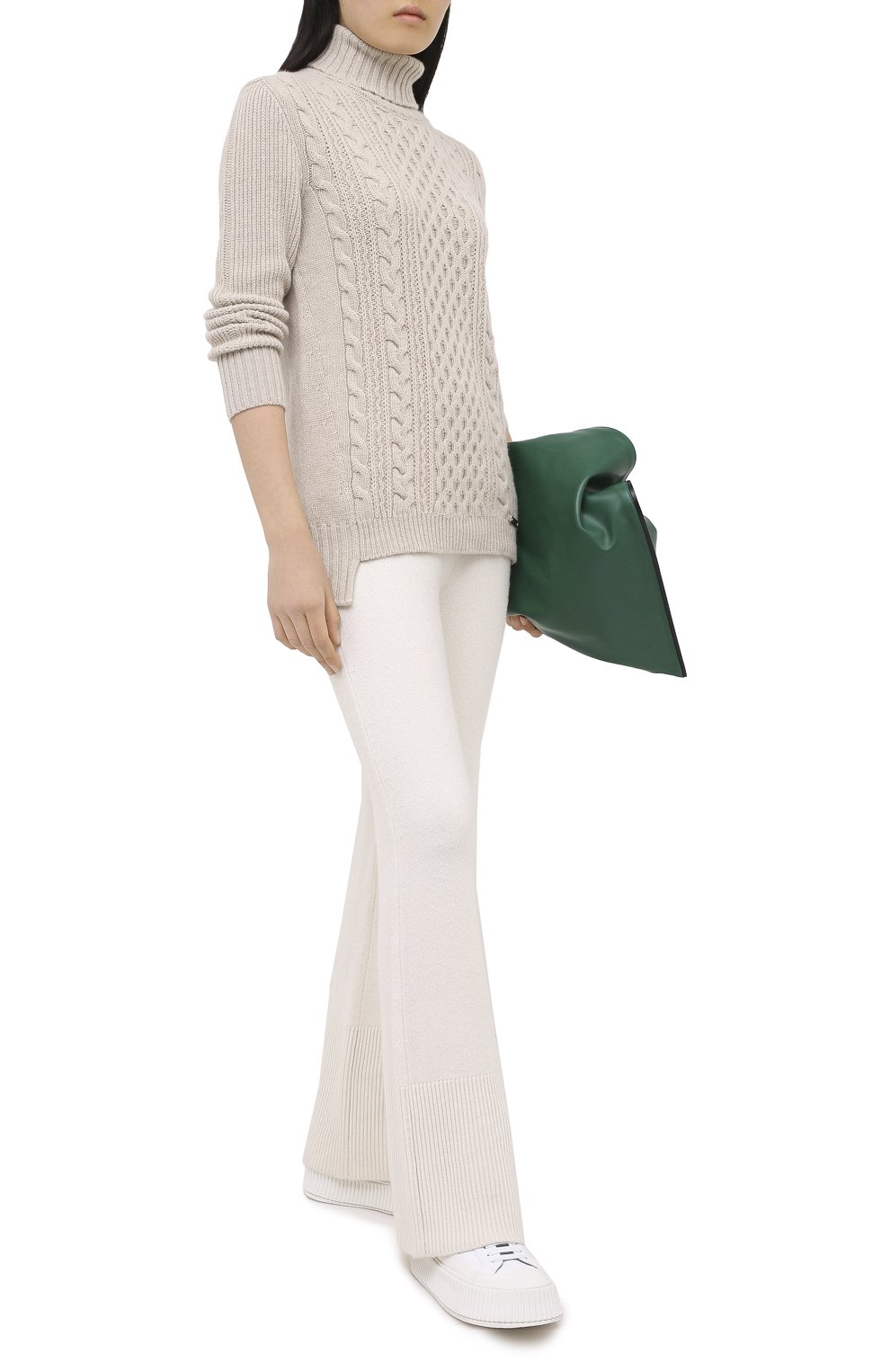 Свитер из шерсти и кашемира MANZONI24, арт. 20M739-X/38-46, фото 2