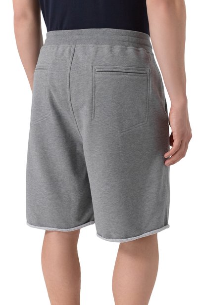 Хлопковые шорты BRUNELLO CUCINELLI, арт. MN05N3379G, фото 4