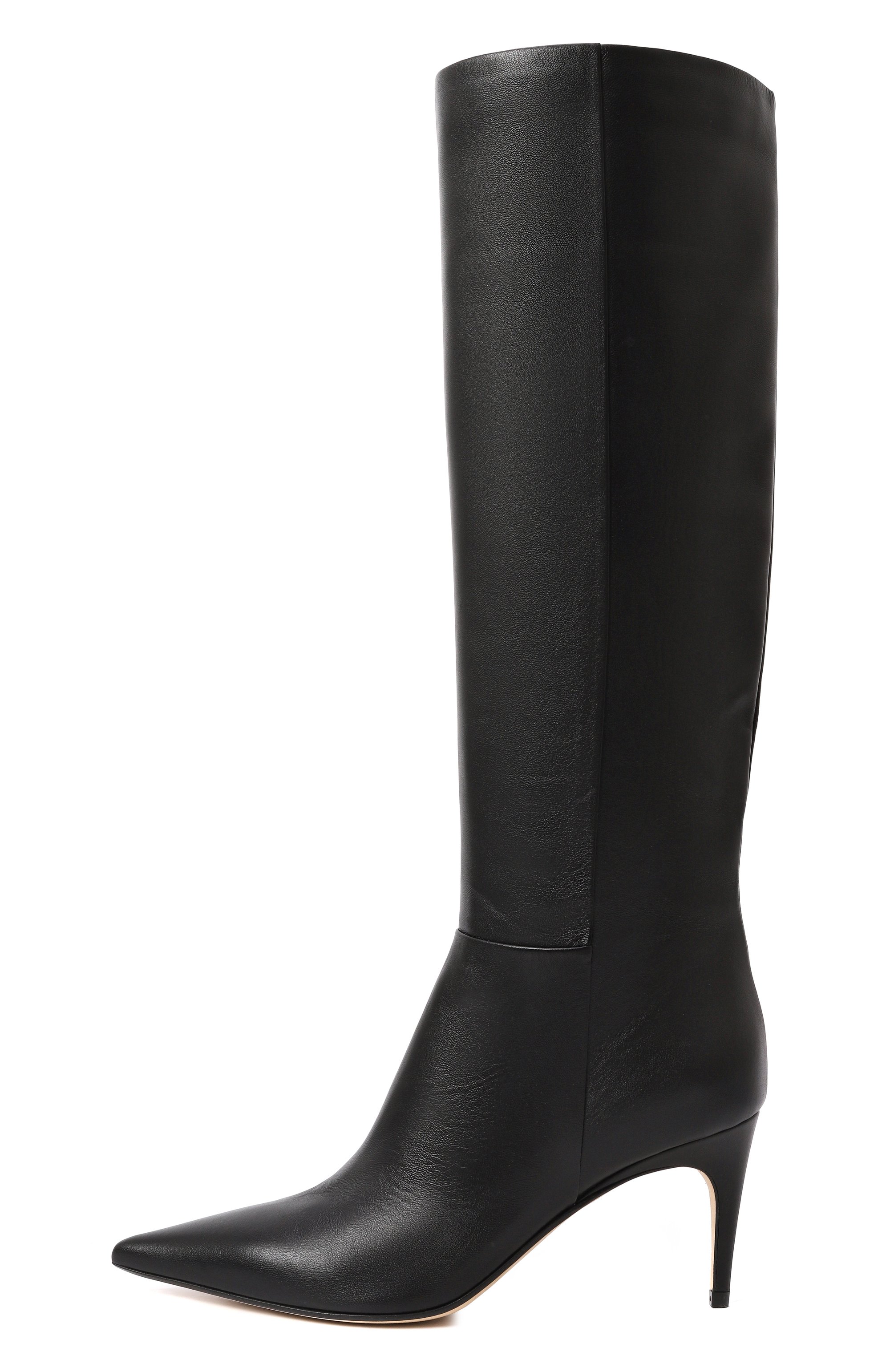 Кожаные сапоги SERGIO ROSSI, арт. B09440/MNAN07, фото 4