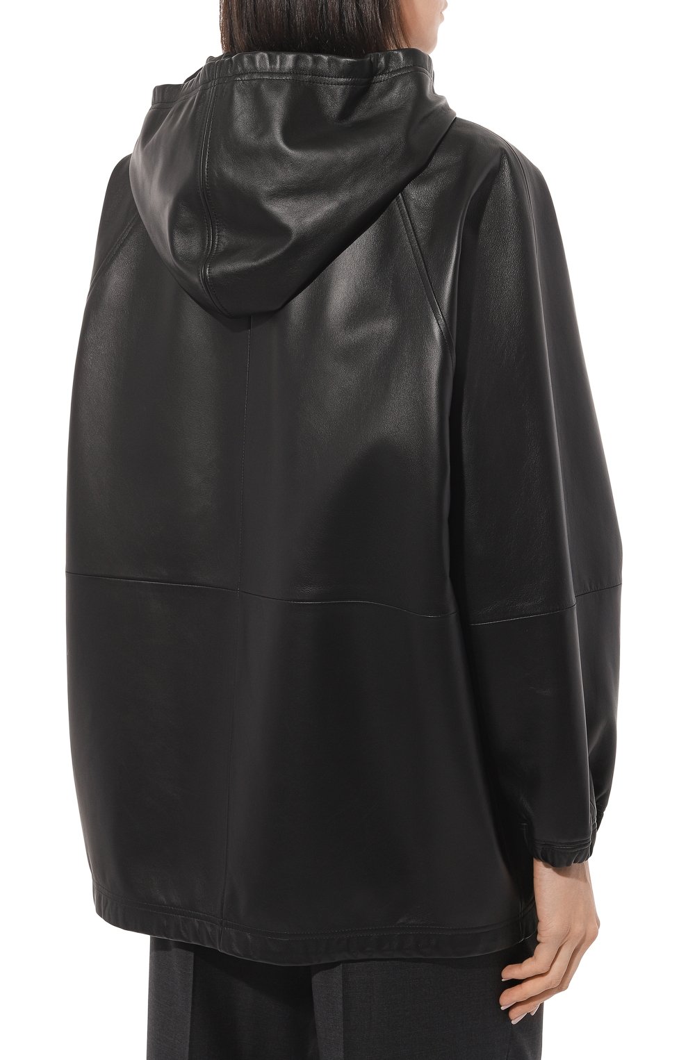 Кожаная куртка PRADA, арт. 58A062-FLY-F0002, фото 4