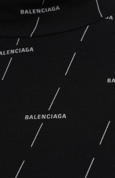 Хлопковая водолазка BALENCIAGA, арт. 641566/TJVC3, фото 5