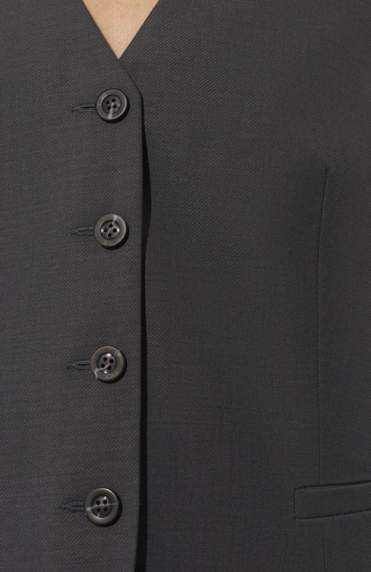 Шерстяной жилет JM Studio FW242528 Серый  FW242528 Фото 5