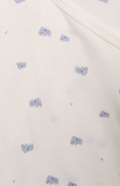 Хлопковое боди SANETTA, арт. 324748, фото 3