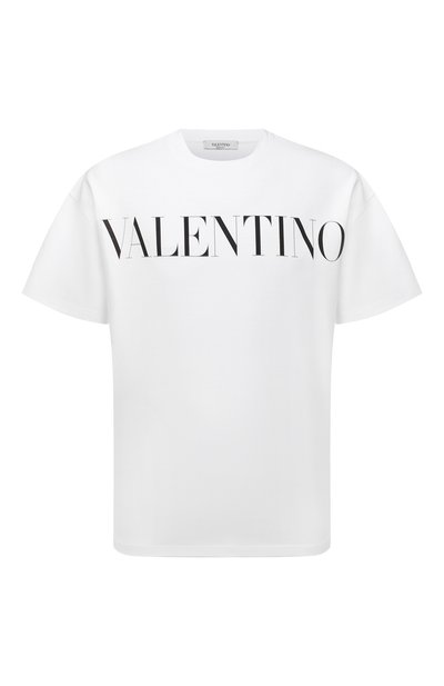 Хлопковая футболка VALENTINO, арт. WV0MG10W7SS, фото 1