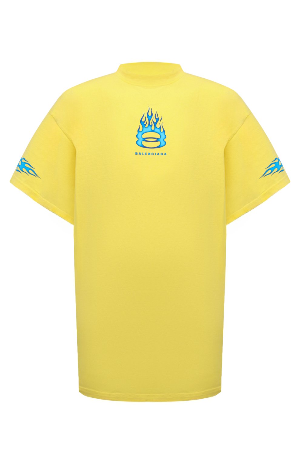 Хлопковая футболка BALENCIAGA, арт. 787349/TQVW7, фото 1