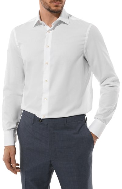 Хлопковая сорочка CANALI, арт. CCL7018/GA03425, фото 3