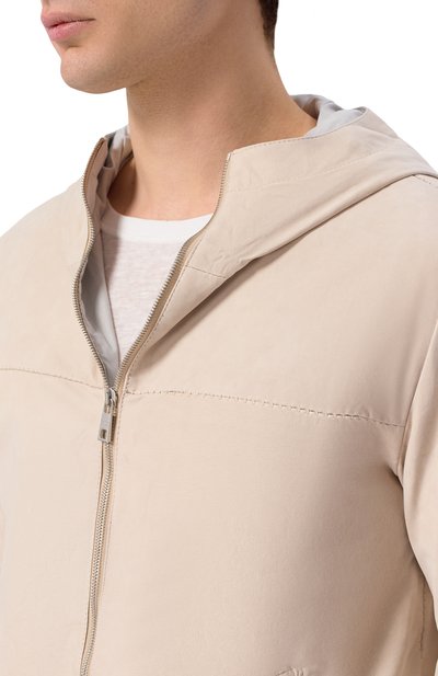 Кожаный бомбер GIORGIO BRATO, арт. GU26S14096NAPSTM, фото 5