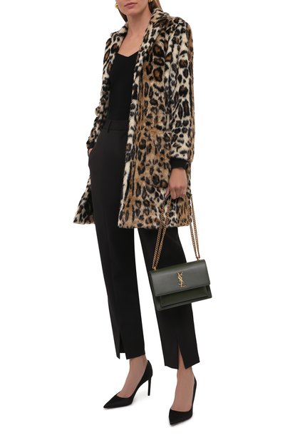 Шуба из экомеха DSQUARED2, арт. S75AA0371/S53013, фото 2