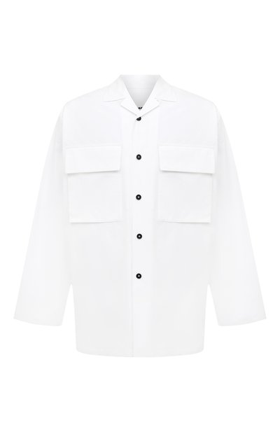 Мужская хлопковая рубашка JIL SANDER, арт. J47DL0144/J45127