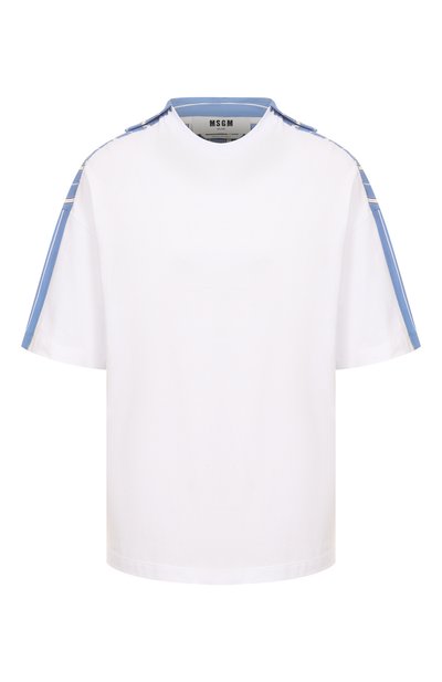 Женская хлопковая футболка MSGM, арт. 3841MDM125/257002