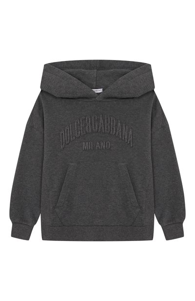 Хлопковое худи DOLCE & GABBANA, арт. L4JWMD/G7PDS/2-6