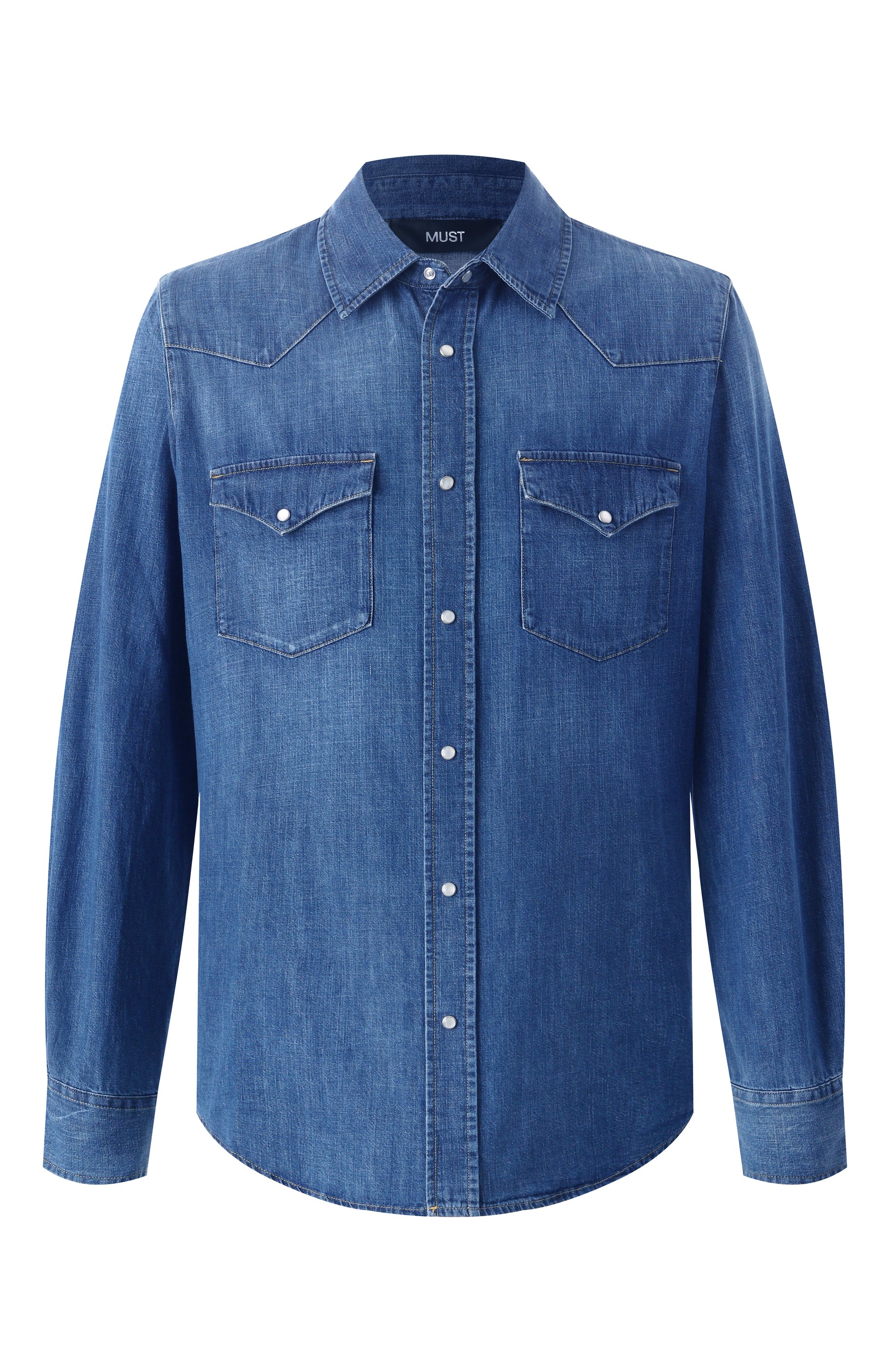 Джинсовая рубашка MVST, арт. C0DY/B059, фото 1