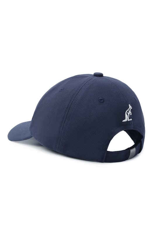 Хлопковая бейсболка MC2 Saint Barth STBA BASEBALL N/05234H Синий  STBA BASEBALL N/05234H Фото 3